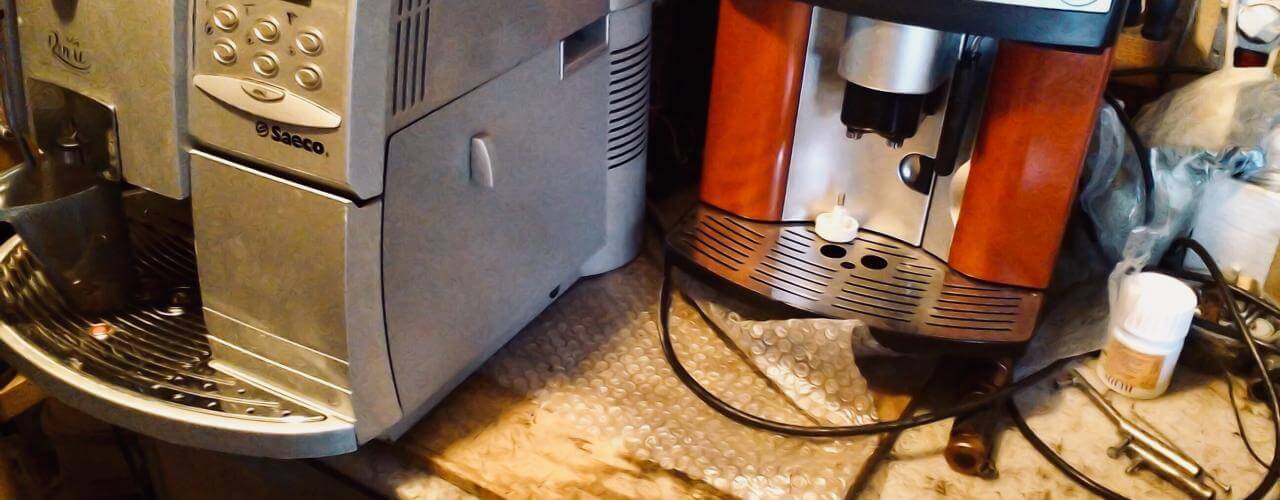 Oprava kávovarů Saeco Saeco servis