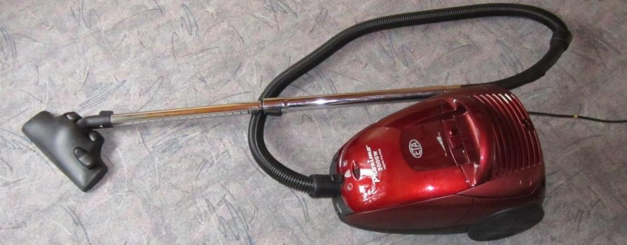 Pozáruční servis vysavačů Oprava vysavačů